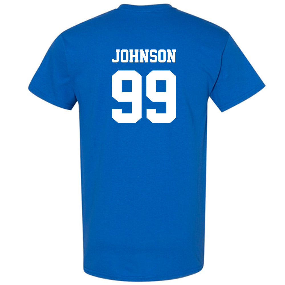 Hampton - NCAA Football : Javen Johnson - Classic Shersey T-Shirt-3