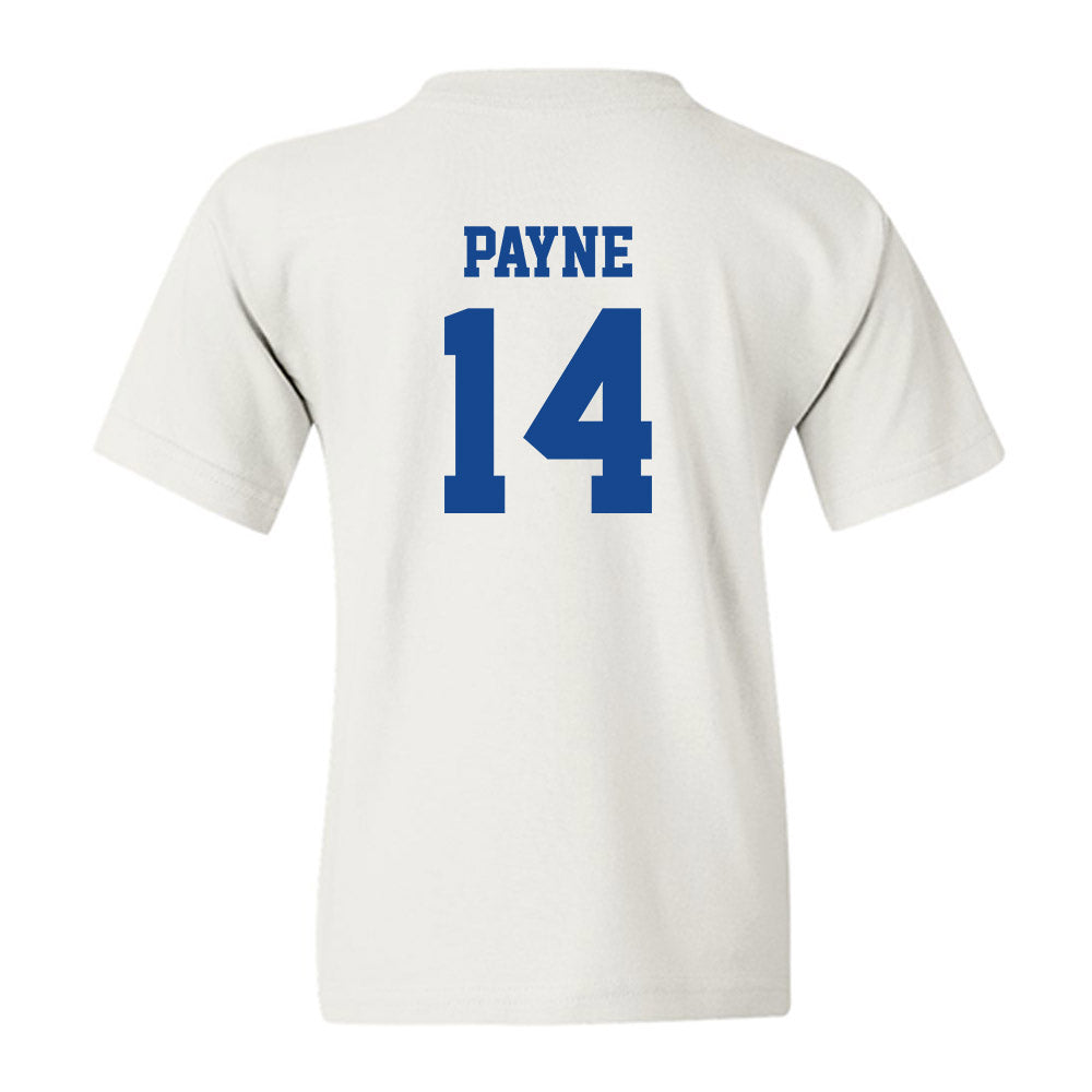 Hampton - NCAA Women's Soccer : Evelyn Payne - Classic Shersey Youth T-Shirt-1