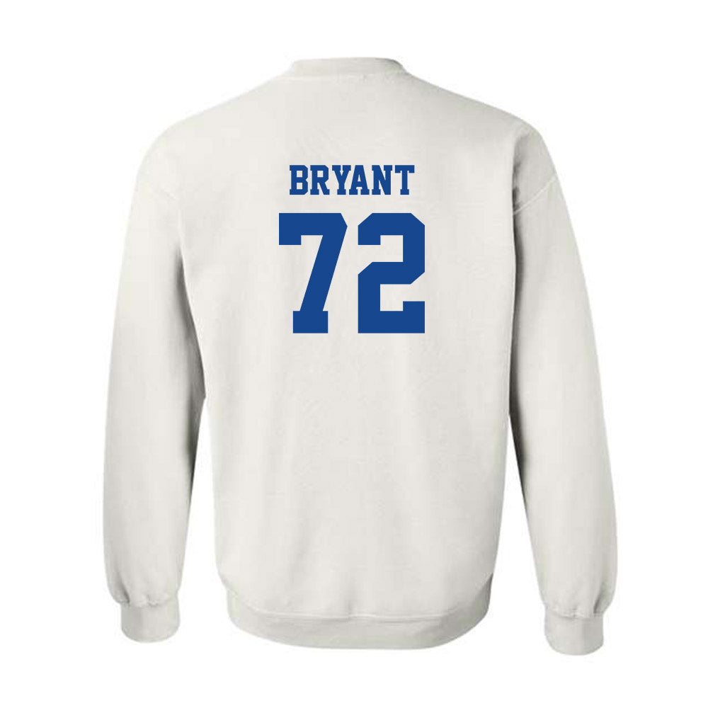 Hampton - NCAA Football : Dakari Bryant - Classic Shersey Crewneck Sweatshirt-1