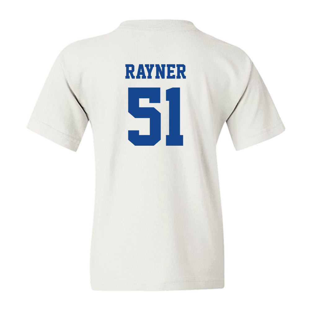 Hampton - NCAA Football : Jordan Rayner - Classic Shersey Youth T-Shirt-1