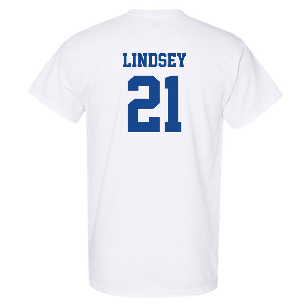 Hampton - NCAA Football : JaSean Lindsey - Classic Shersey T-Shirt-1
