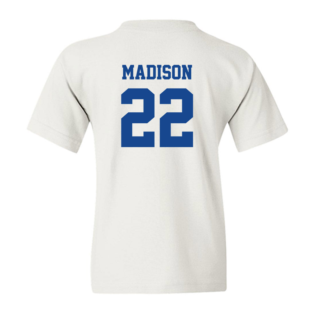 Hampton - NCAA Football : Mekhi Madison - Classic Shersey Youth T-Shirt-1