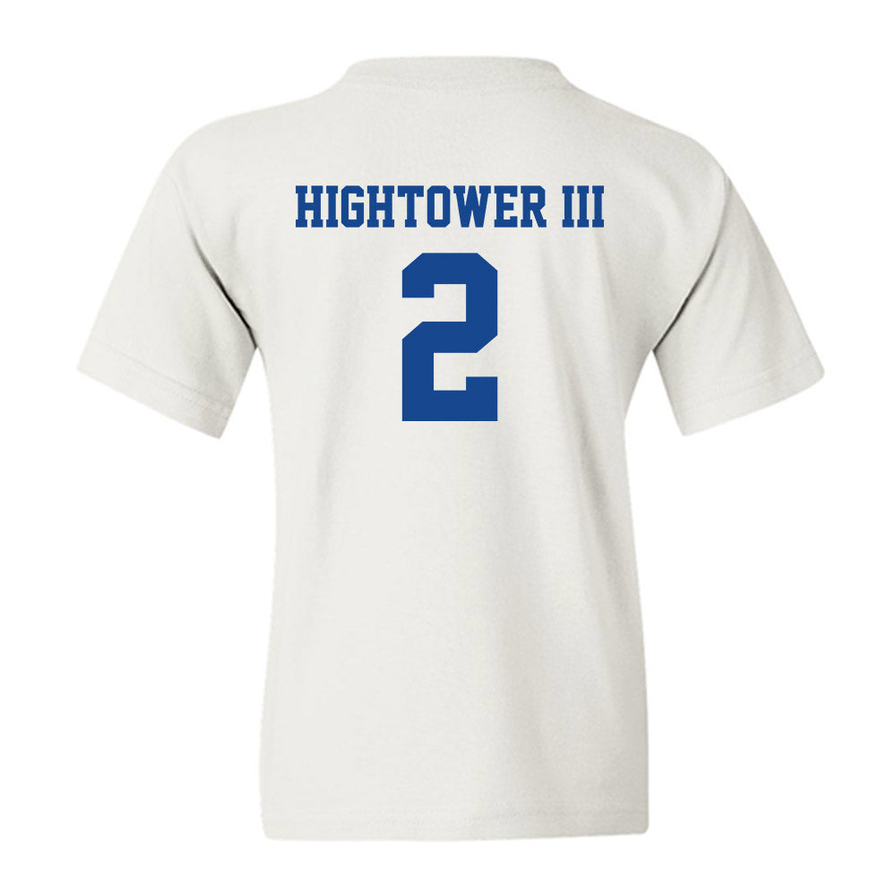 Hampton - NCAA Football : Anthony Hightower III - Classic Shersey Youth T-Shirt-1
