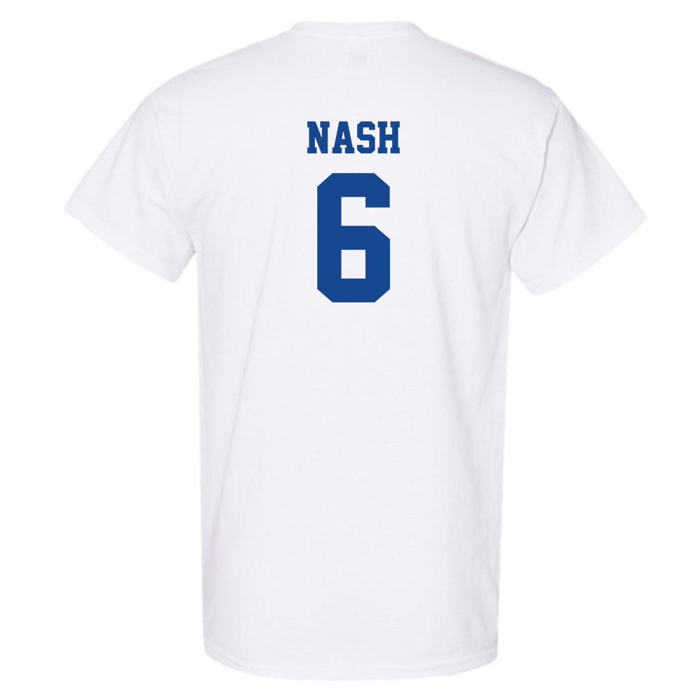 Hampton - NCAA Football : Marcellus Nash - Classic Shersey T-Shirt-1