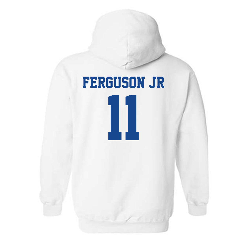Hampton - NCAA Football : Marshawn Ferguson jr - Classic Shersey Hooded Sweatshirt-1