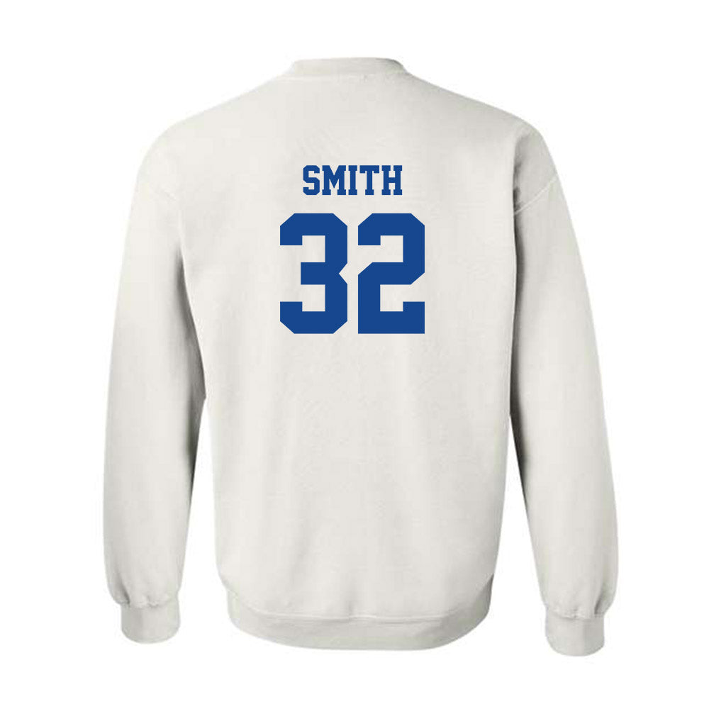 Hampton - NCAA Football : Cole Smith - Classic Shersey Crewneck Sweatshirt-1
