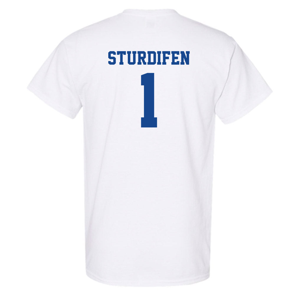 Hampton - NCAA Football : Cam Sturdifen - Classic Shersey T-Shirt-1