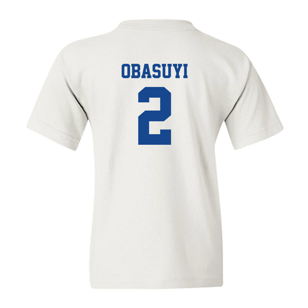 Hampton - NCAA Women's Basketball : Eghosa Obasuyi - Classic Shersey Youth T-Shirt-1