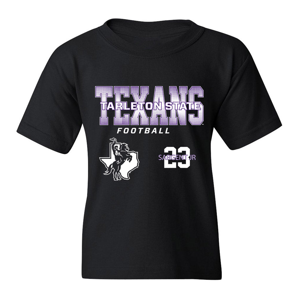 Tarleton State - NCAA Football : Adrian Sargent Jr - Classic Fashion Shersey Youth T-Shirt