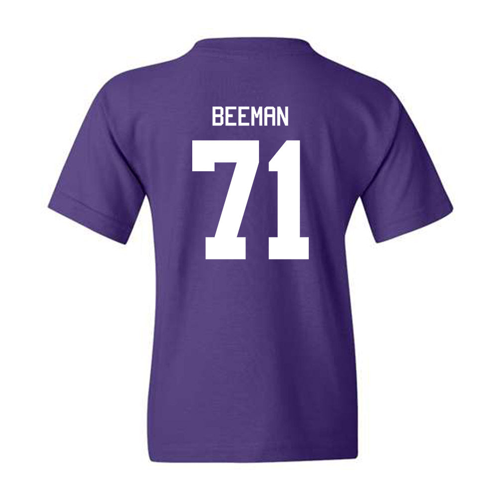 Tarleton State - NCAA Football : Connor Beeman - Classic Shersey Youth T-Shirt