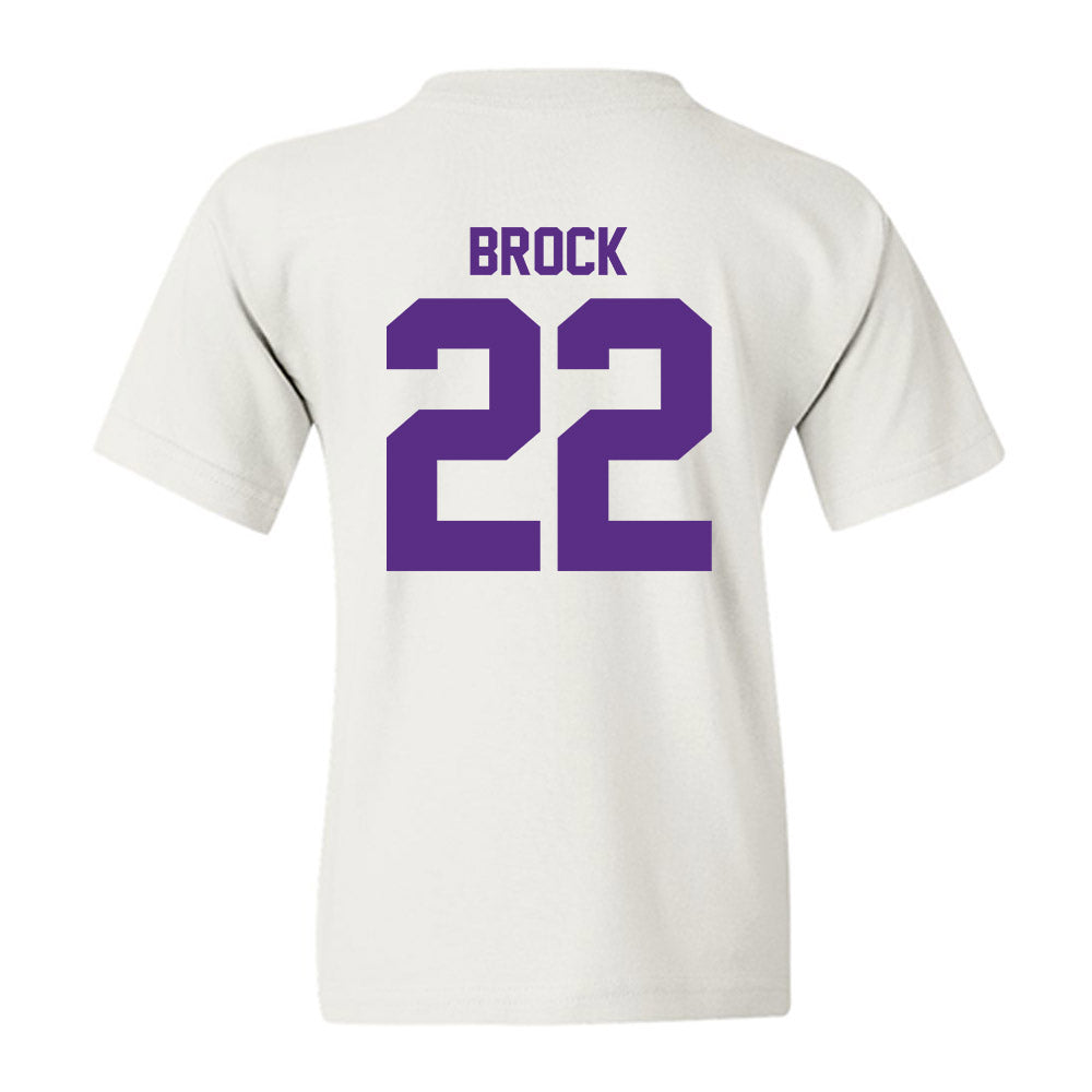 Tarleton State - NCAA Football : Miequle Brock - Classic Shersey Youth T-Shirt-1