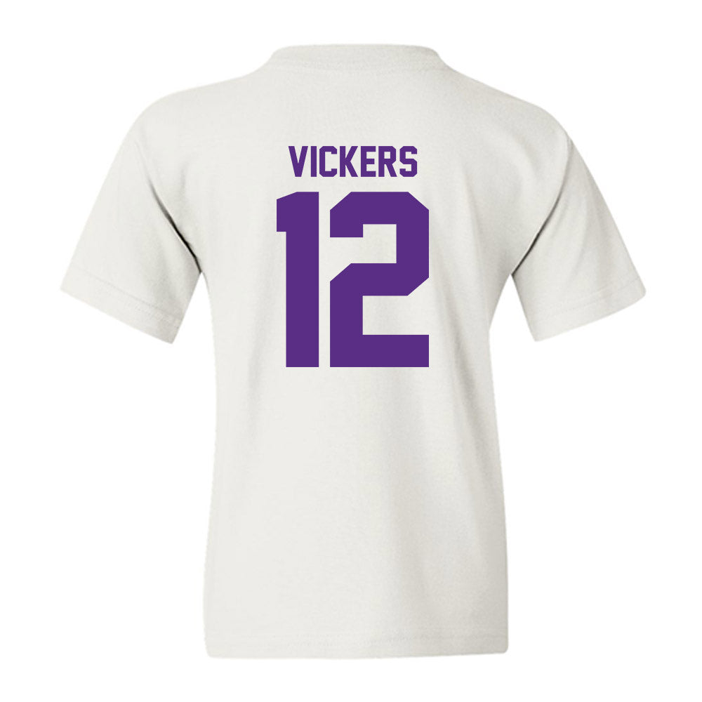 Tarleton State - NCAA Beach Volleyball : Emily Vickers - Classic Shersey Youth T-Shirt-1