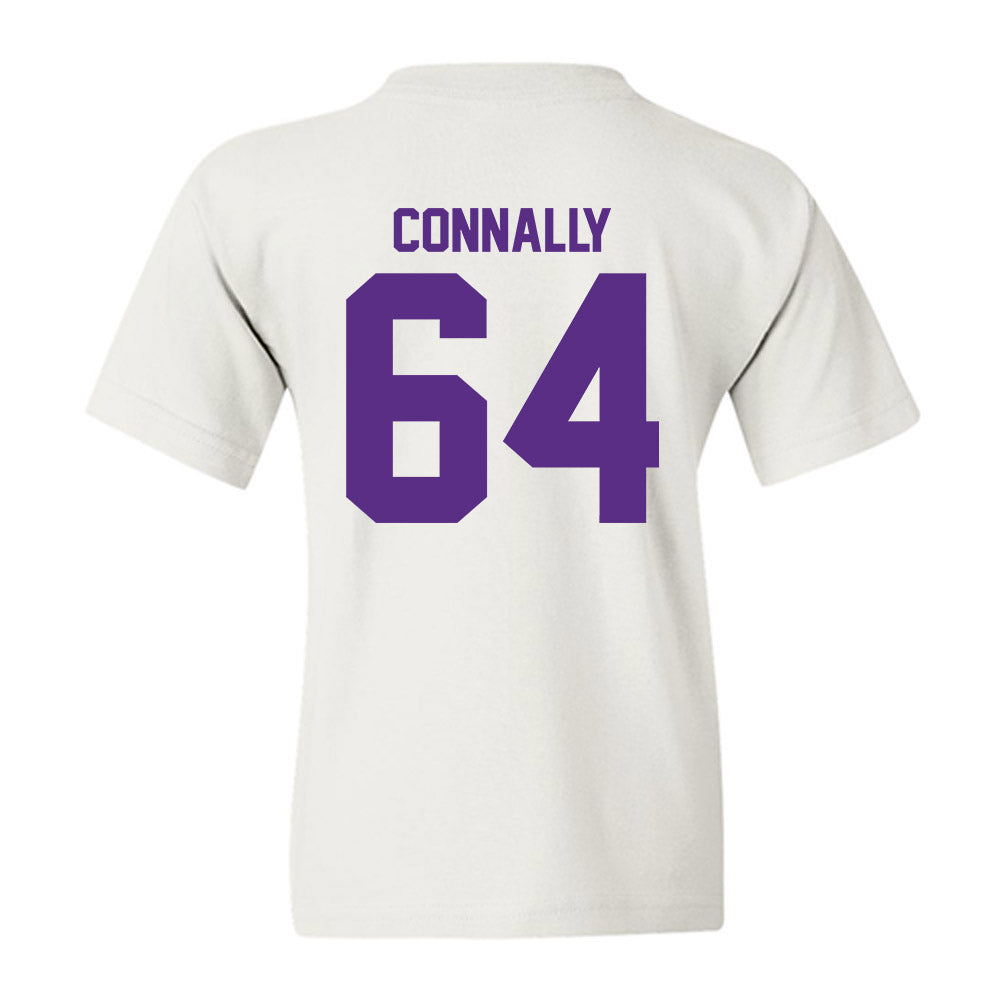 Tarleton State - NCAA Football : Rikter Connally - Classic Shersey Youth T-Shirt-1