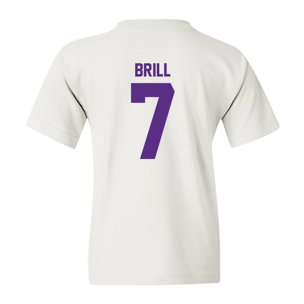 Tarleton State - NCAA Women's Basketball : Jailynn Brill - Classic Shersey Youth T-Shirt-1