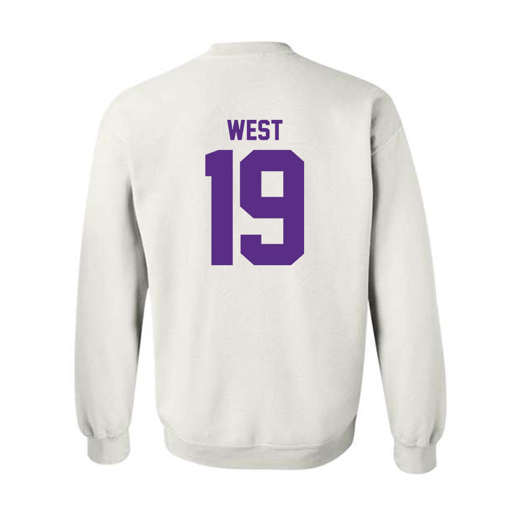 Tarleton State - NCAA Football : Trevon West - Classic Shersey Crewneck Sweatshirt-1