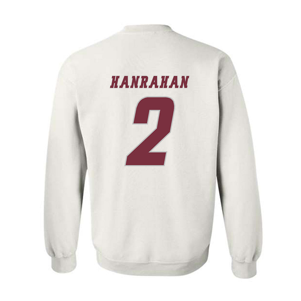 UMass - NCAA Men's Ice Hockey : Coleson Hanrahan - Classic Shersey Crewneck Sweatshirt-1