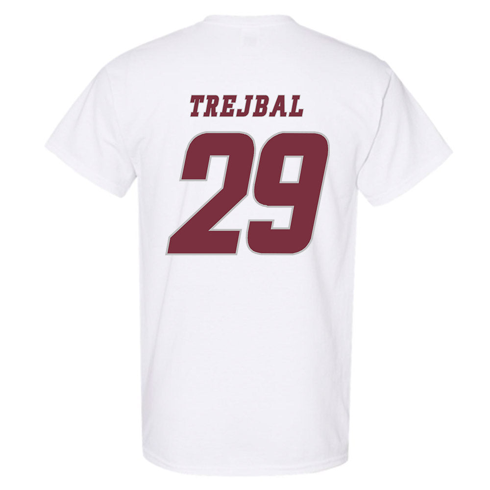 UMass - NCAA Men's Ice Hockey : Tobias Trejbal - Classic Shersey T-Shirt-1