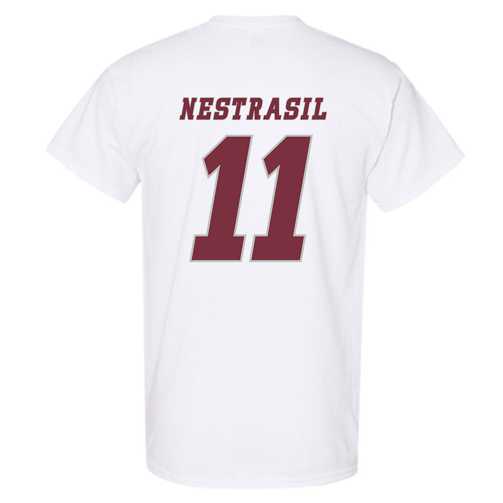 UMass - NCAA Men's Ice Hockey : Vaclav Nestrasil - Classic Shersey T-Shirt-1