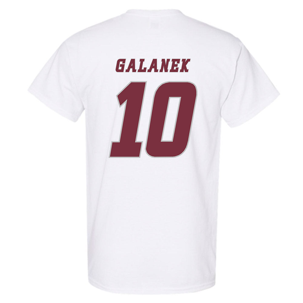 UMass - NCAA Men's Ice Hockey : Jack Galanek - Classic Shersey T-Shirt-1