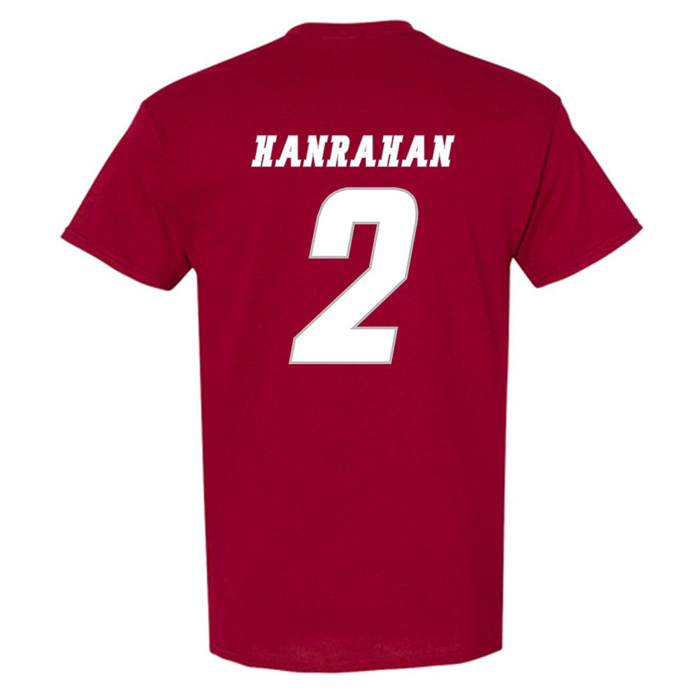UMass - NCAA Men's Ice Hockey : Coleson Hanrahan - Classic Shersey T-Shirt-1