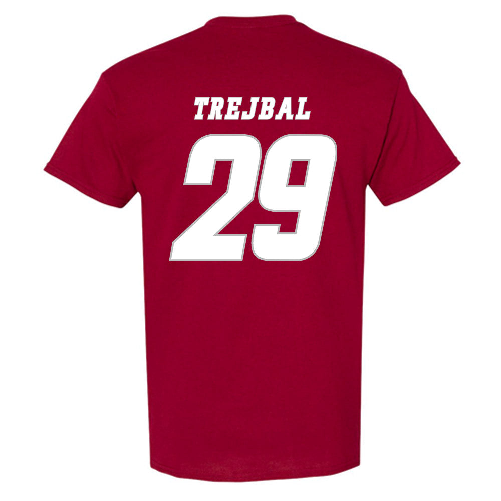 UMass - NCAA Men's Ice Hockey : Tobias Trejbal - Classic Shersey T-Shirt-1