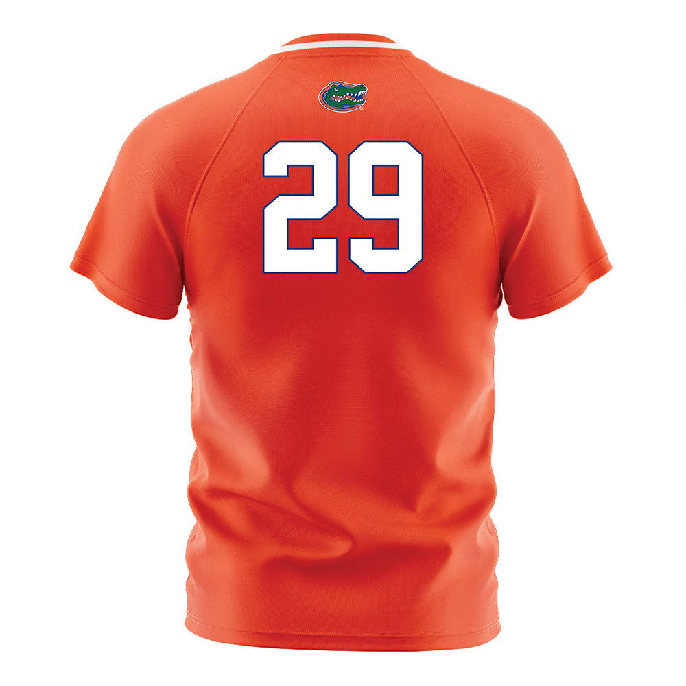 Florida - NCAA Women's Soccer : Lena Bailey - Orange Soccer Jersey