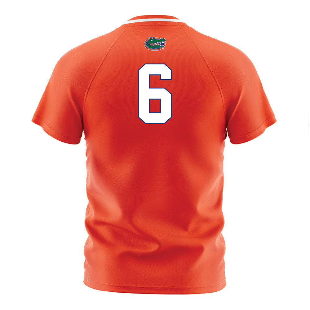 Florida - NCAA Women's Soccer : Avery Upton - Orange Soccer Jersey