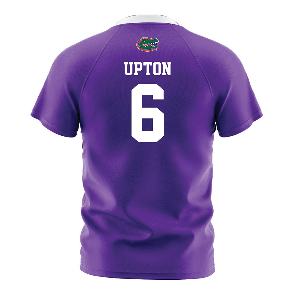 Florida - NCAA Women's Soccer : Avery Upton - Soccer Jersey