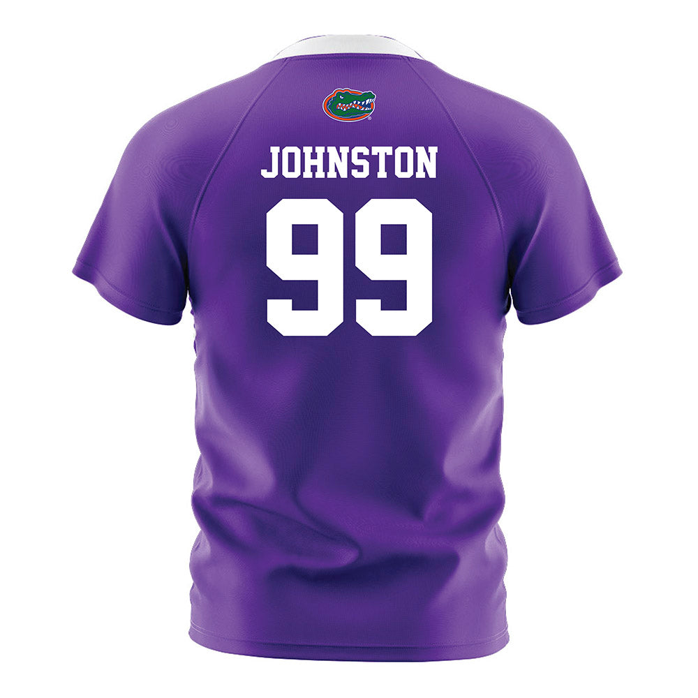 Florida - NCAA Women's Soccer : Katie Johnston - Soccer Jersey-1
