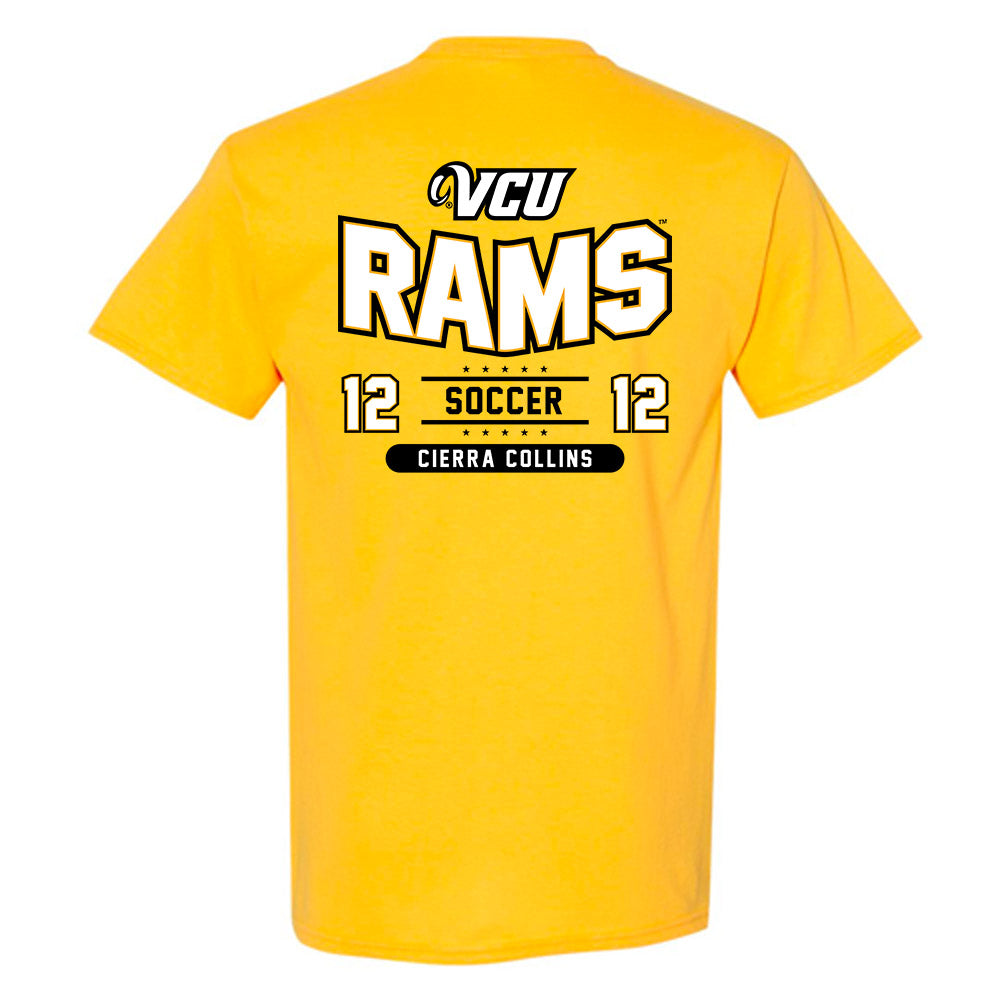 VCU - NCAA Women's Soccer : Cierra Collins - Classic Fashion Shersey T-Shirt-0