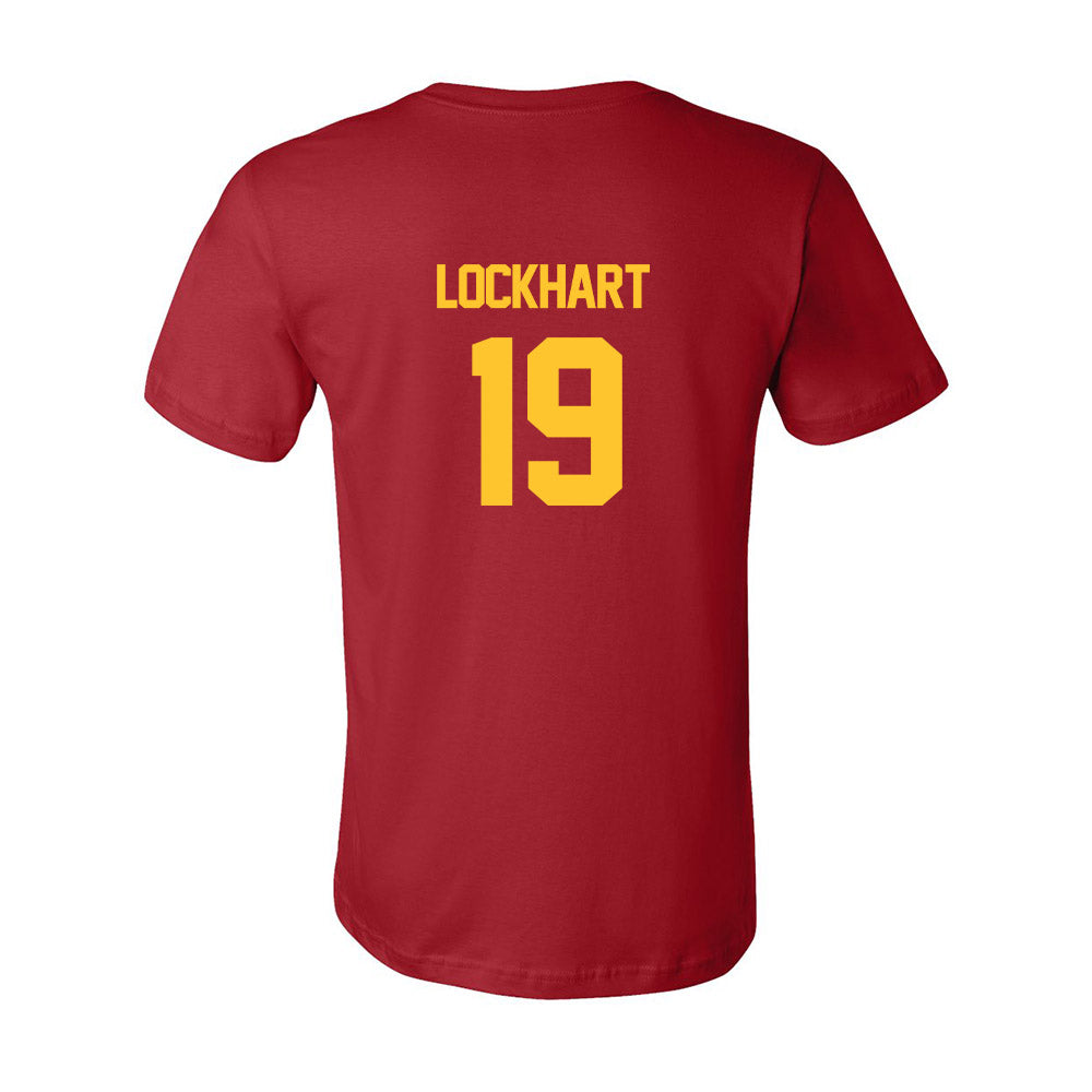 USC - NCAA Football : Brandon Lockhart - Sports Shersey Jersey Tee-1