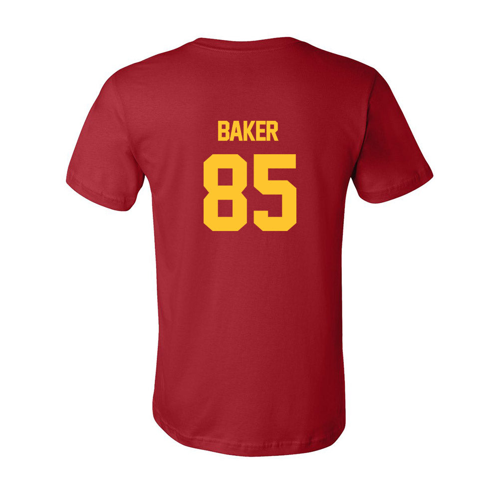 USC - NCAA Football : Tron Baker - Sports Shersey Jersey Tee-1