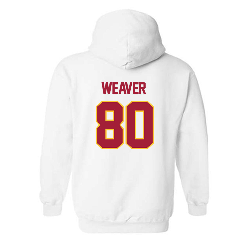 USC - NCAA Football : Luc Weaver - Sports Shersey Hooded Sweatshirt-1