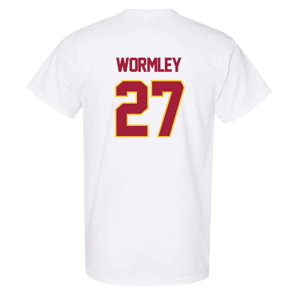 USC - NCAA Football : Riley Wormley - Sports Shersey T-Shirt-1