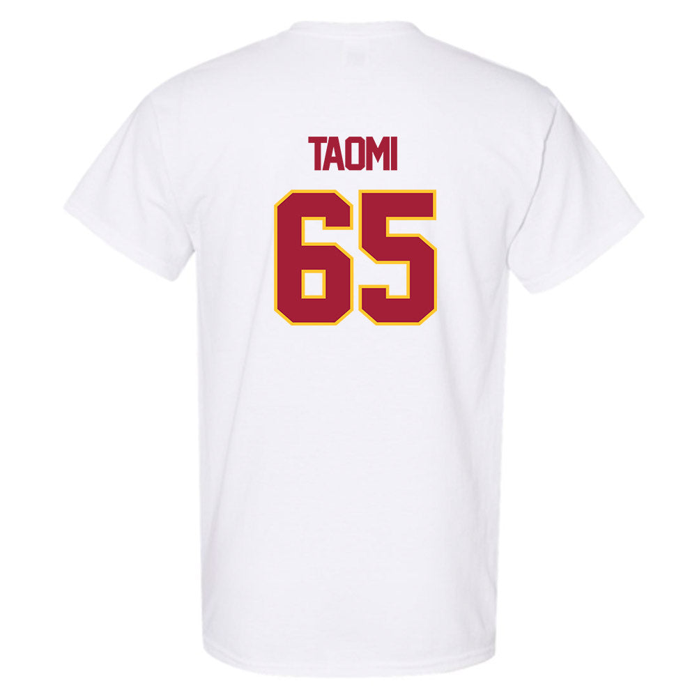 USC - NCAA Football : Erwin Taomi - Sports Shersey T-Shirt-1
