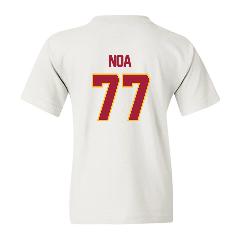USC - NCAA Football : Alani Noa - Sports Shersey Youth T-Shirt-1