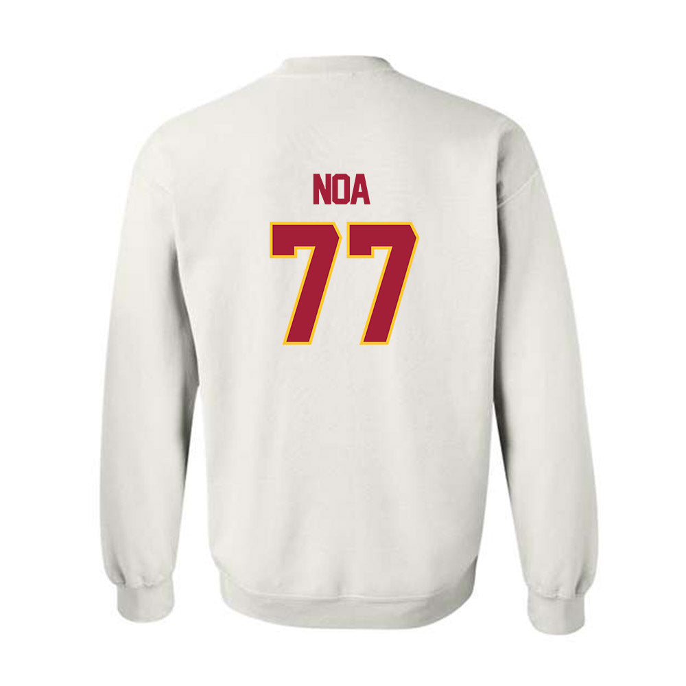 USC - NCAA Football : Alani Noa - Sports Shersey Crewneck Sweatshirt-1