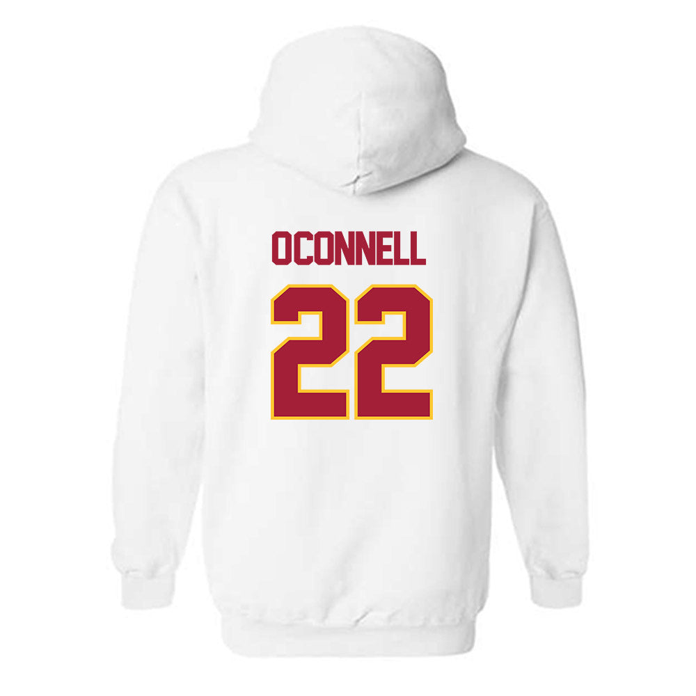 USC - NCAA Football : Ryan O'Connell - Sports Shersey Hooded Sweatshirt-1
