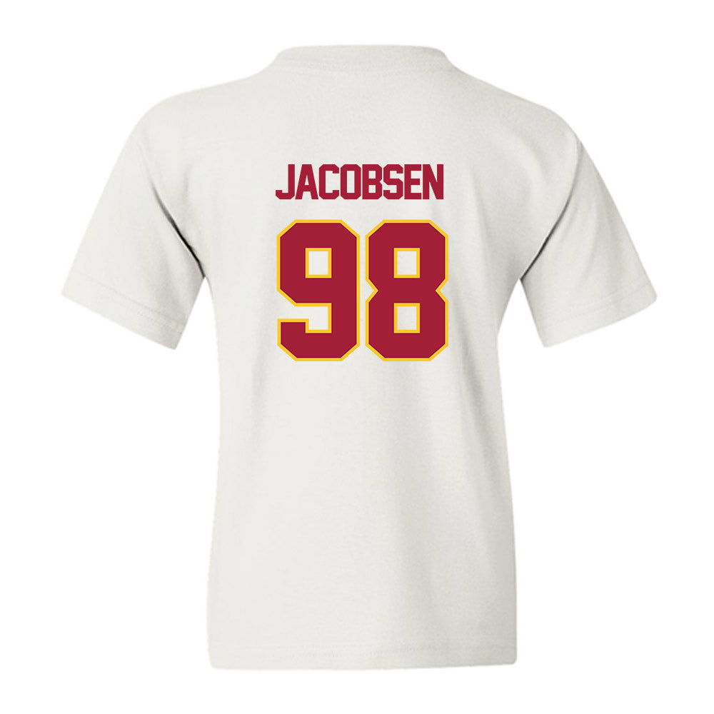 USC - NCAA Football : Cash Jacobsen - Sports Shersey Youth T-Shirt-1