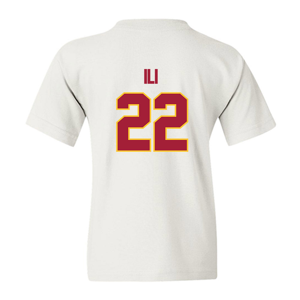 USC - NCAA Football : Talanoa Ili - Sports Shersey Youth T-Shirt-1