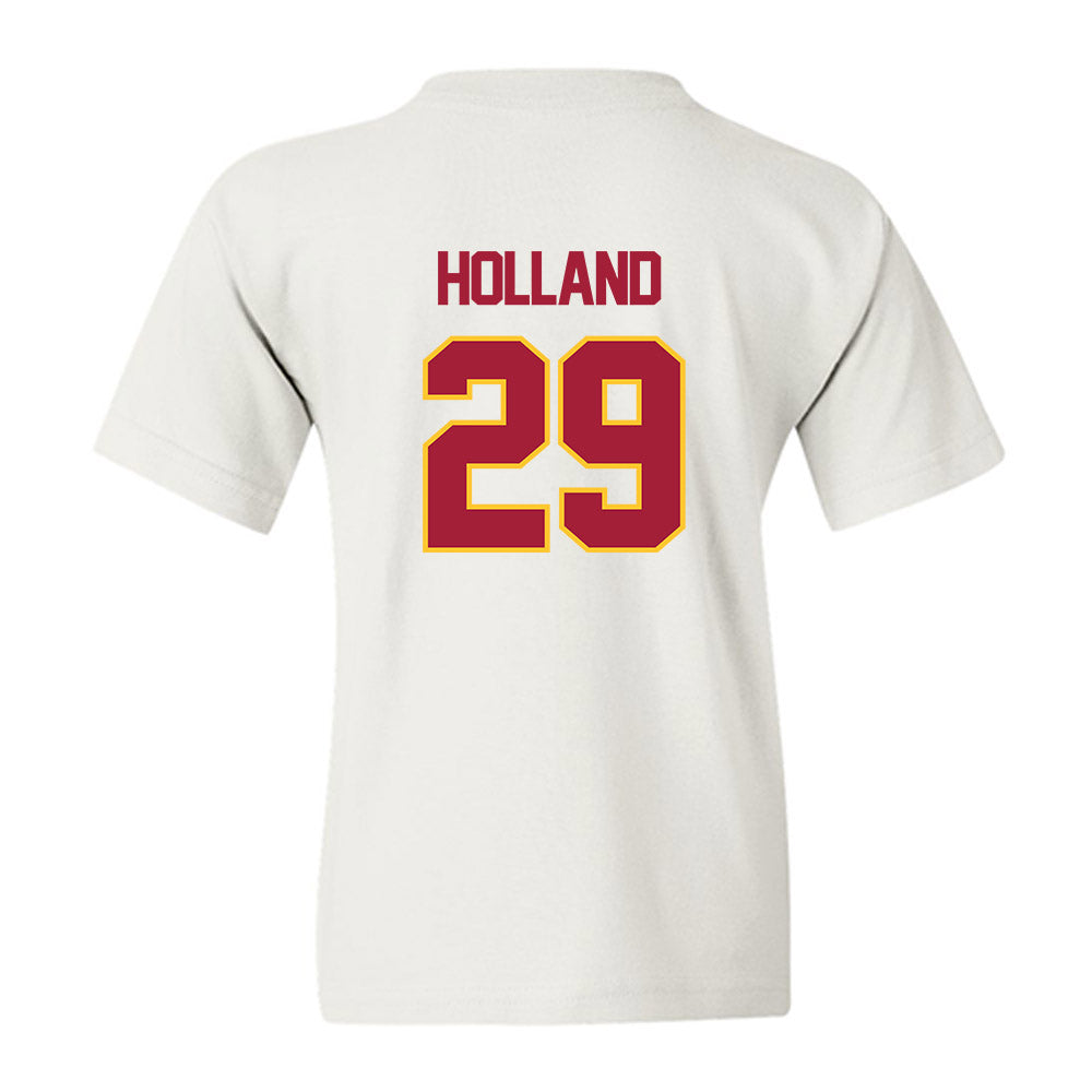USC - NCAA Football : Josh Holland - Sports Shersey Youth T-Shirt-1
