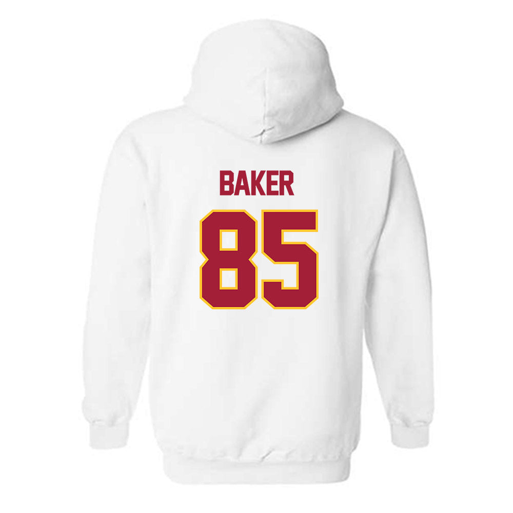 USC - NCAA Football : Tron Baker - Sports Shersey Hooded Sweatshirt-1