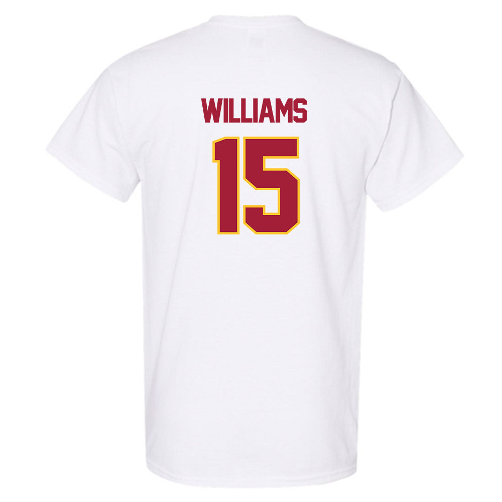 USC - NCAA Football : Jonas Williams - Sports Shersey T-Shirt-1