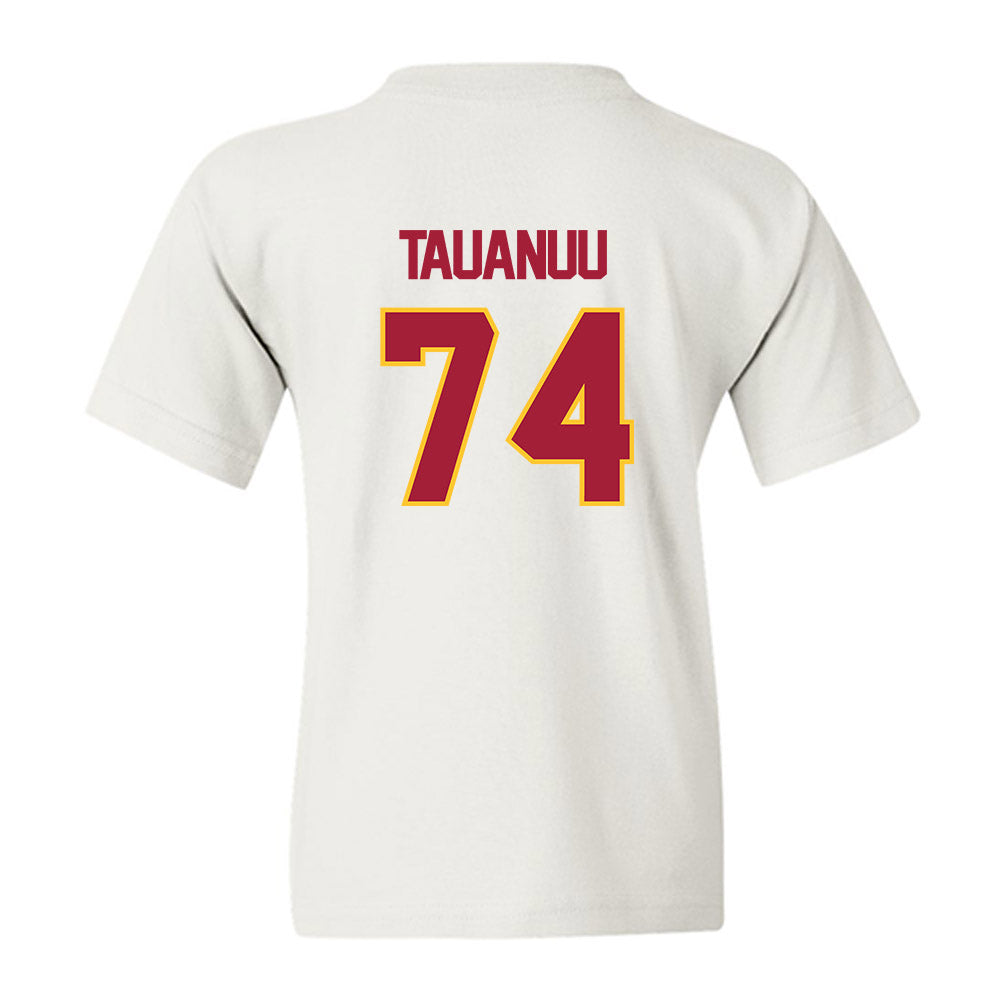 USC - NCAA Football : Justin Tauanuu - Sports Shersey Youth T-Shirt-1