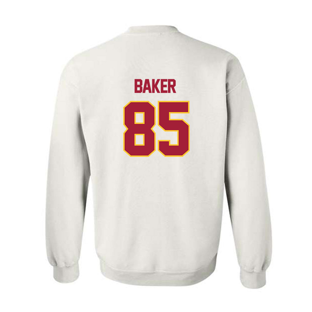USC - NCAA Football : Tron Baker - Sports Shersey Crewneck Sweatshirt-1