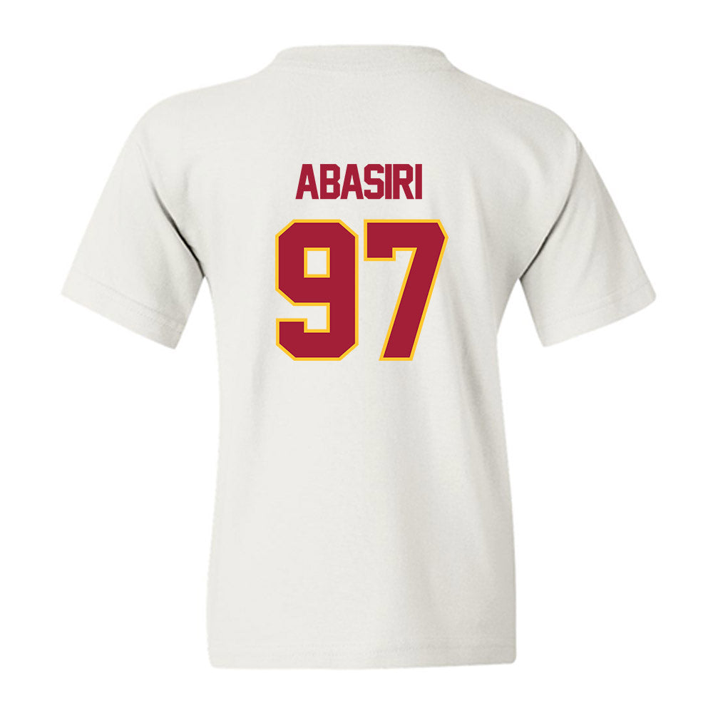 USC - NCAA Football : Jide Abasiri - Sports Shersey Youth T-Shirt-1