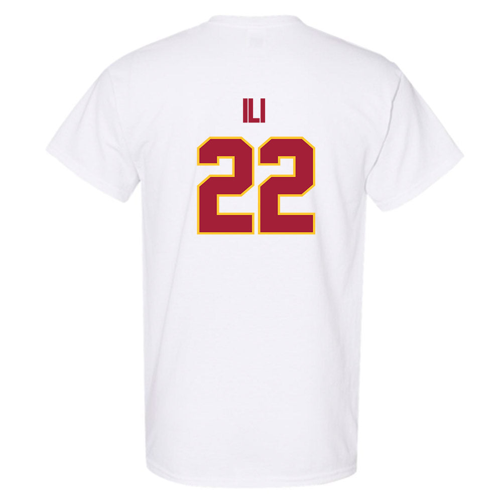 USC - NCAA Football : Talanoa Ili - Sports Shersey T-Shirt-1
