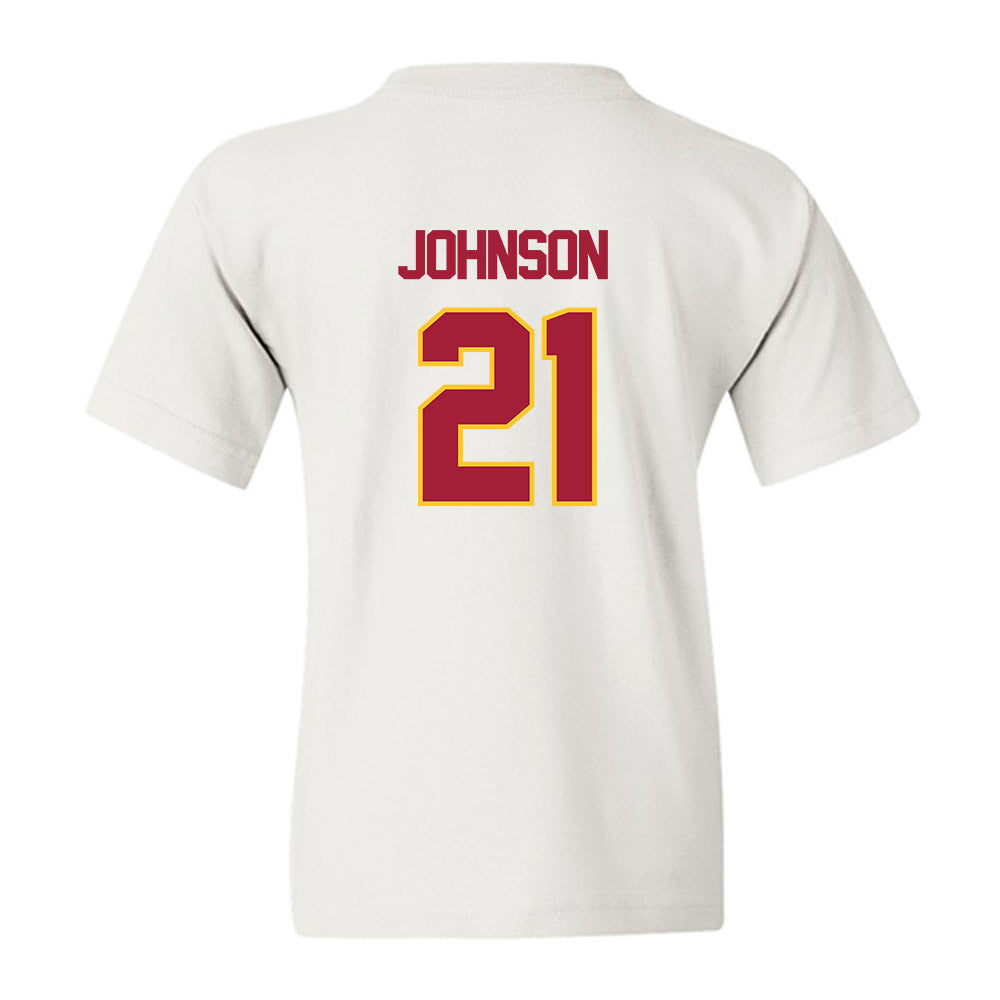 USC - NCAA Football : Chasen Johnson - Sports Shersey Youth T-Shirt-1