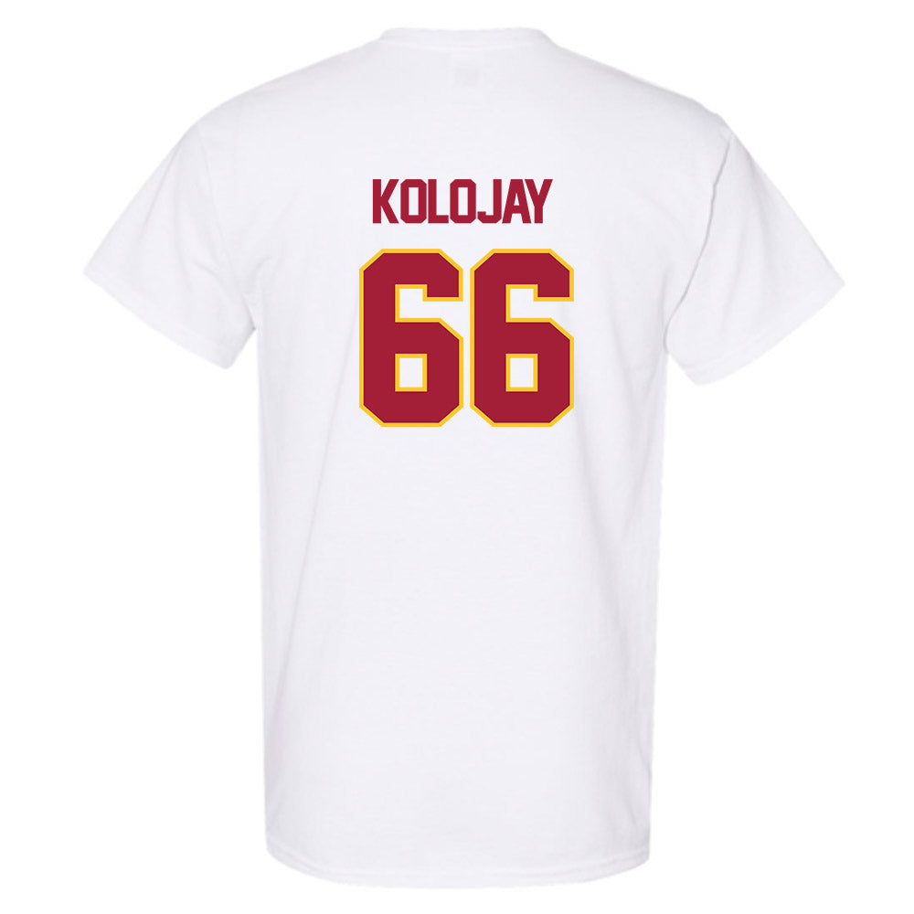 USC - NCAA Football : Breck Kolojay - Sports Shersey T-Shirt-1