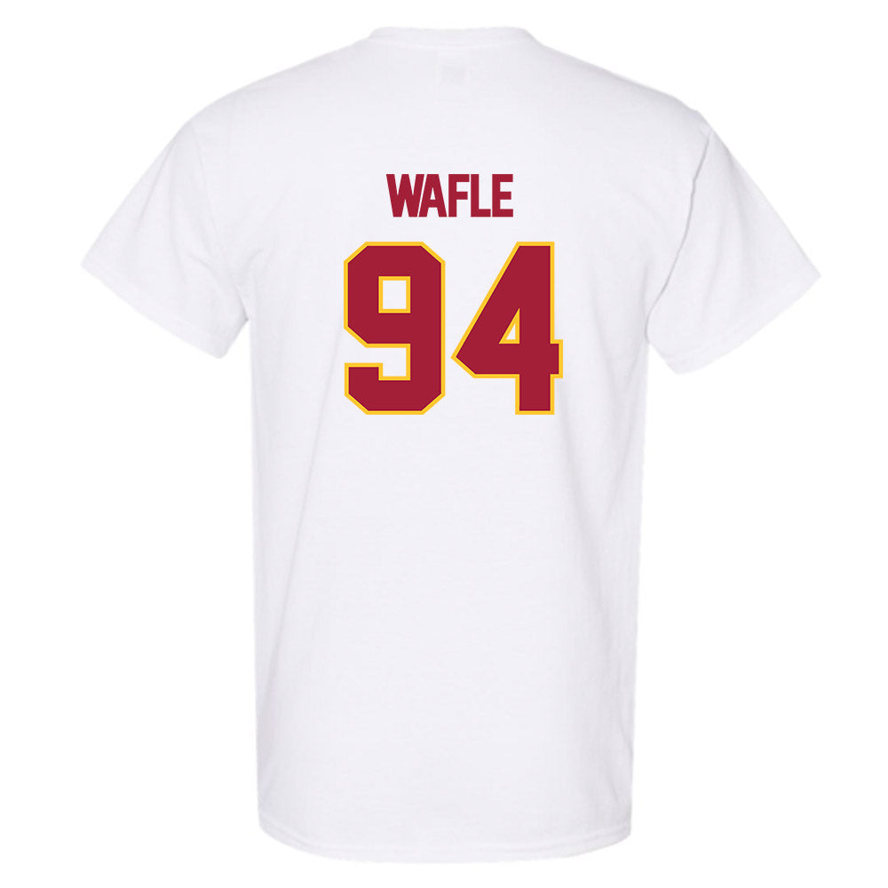 USC - NCAA Football : Luke Wafle - Sports Shersey T-Shirt-1